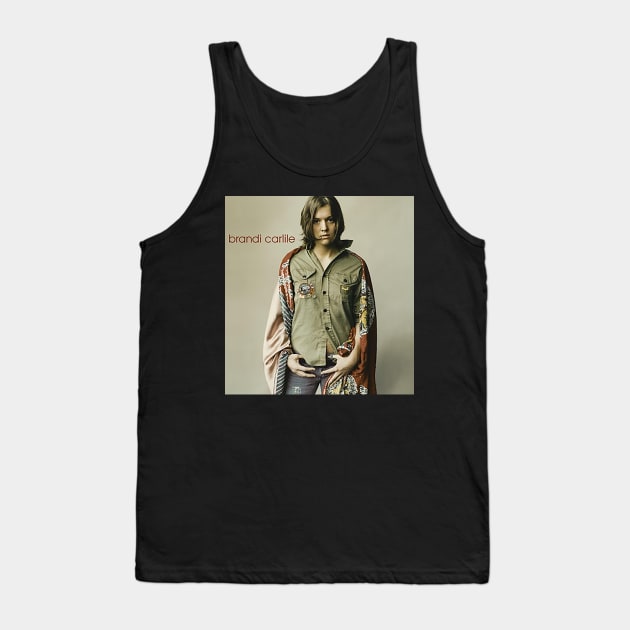 Brandi Carlile women singer Tank Top by jollyangelina93